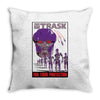 trask industrie Throw Pillow