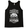 Motorcycles Father Tank Top