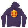 frightened jack o lantern Hoodie