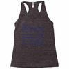 The Universe Is Made Of Protons Neutrons Elektrons And Morons Racerback Tank