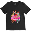 paw patrol birthday girl auntie V-Neck Tee
