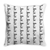 i Need To Kı You Throw Pillow