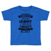 Super Cool Granny Of A Freaking Awesome Granddaughter Toddler T-shirt