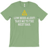 low beer alert T-Shirt