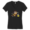 science wizard Women's V-Neck T-Shirt