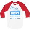 proud cat dad 3/4 Sleeve Shirt