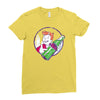 slurm cola Ladies Fitted T-Shirt