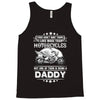 Motorcycles Daddy Tank Top