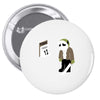 friday the 12th Pin-back button