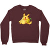 pikachu and fruits Crewneck Sweatshirt