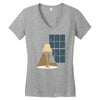 leg lamp Women's V-Neck T-Shirt