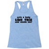 body like this (2) Racerback Tank