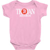 trojan records label Baby Onesie