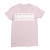 armin van buuren Ladies Fitted T-Shirt