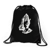 pray Drawstring Bags