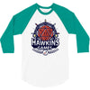 hawkins games 3/4 Sleeve Shirt