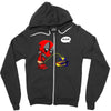 wade! Zipper Hoodie