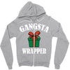 gangsta wrapper Zipper Hoodie