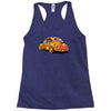 sixties vw beetle, ideal gift or birthday present Racerback Tank