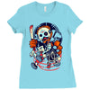 nicola timor Ladies Fitted T-Shirt