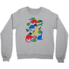 dinosaurs Crewneck Sweatshirt