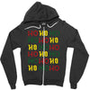 ho ho ho Zipper Hoodie