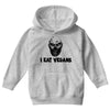 i eat vegans Youth Hoodie