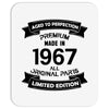 Premium Vintage 1967 Mousepad