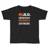 obsessive halloween disorder Toddler T-shirt