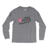 good morning handsome Long Sleeve Shirts