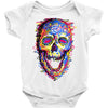 skull kid draw Baby Onesie
