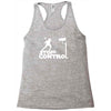 stop control Racerback Tank