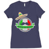 celebrate cinco de mayo Ladies Fitted T-Shirt