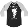 robert kennedy homage 3/4 Sleeve Shirt
