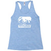 requiem for a dream eye Racerback Tank