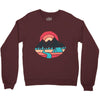 camp river Crewneck Sweatshirt