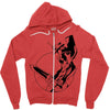 eva 01 Zipper Hoodie
