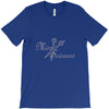miss scissors rhinestone T-Shirt