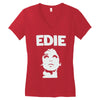 edie sedgwick Women's V-Neck T-Shirt