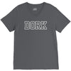 dork funny slogan V-Neck Tee