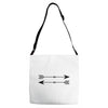 Arrow Adjustable Strap Totes