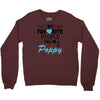 my favorite people call me poppy Crewneck Sweatshirt
