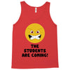 The Students Are Coming Tank Top