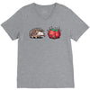 pins and needles V-Neck Tee