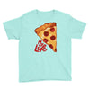 pizza my life Youth Tee
