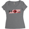 reonem Women's Triblend Scoop T-shirt