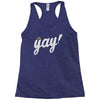 Yay! Racerback Tank