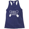 free shrugs Racerback Tank