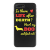 mans best friend iPhone 7 Plus Case