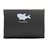 it's shark week y'all Accessory Pouches